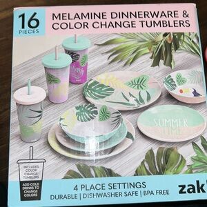 Dinnerware, 16 piece set